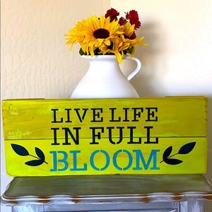 Indoor/ outdoor Sign